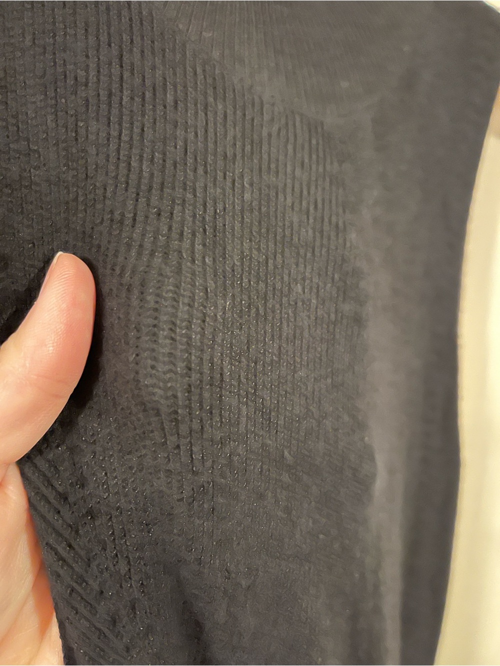 Freshman 1996 Sleeveless Black Maxi Knit Dress - Picture 5 of 8